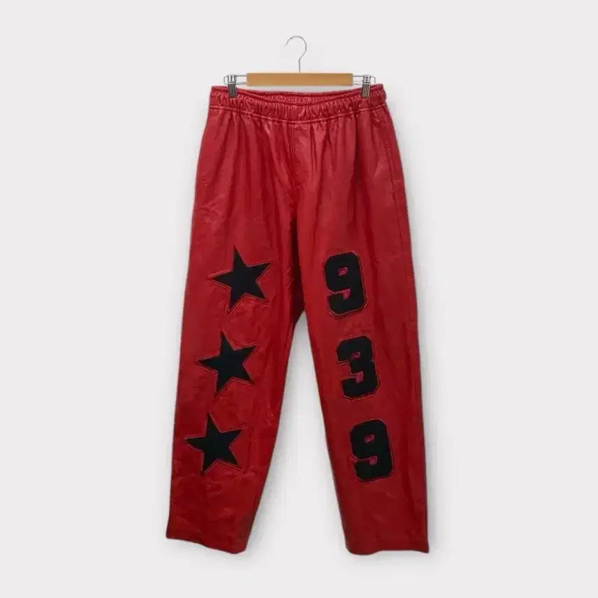 [BUNJANG] Archivebold 939 Leather Pants L / 아카이브볼드 939 레더 팬츠 L
