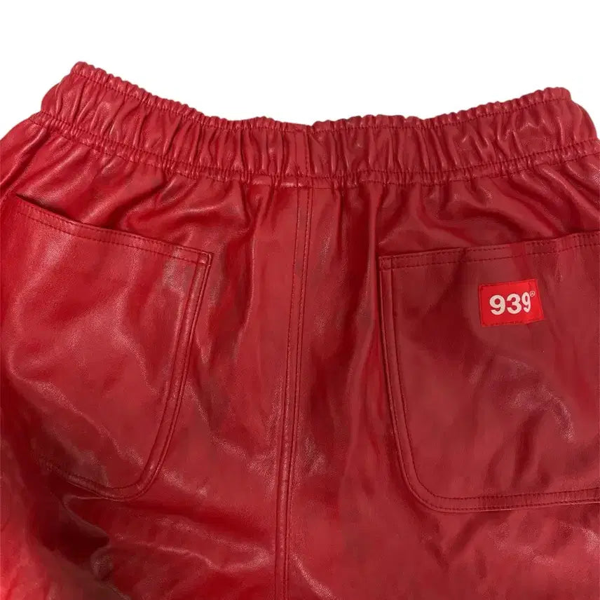 [BUNJANG] Archivebold 939 Leather Pants L / 아카이브볼드 939 레더 팬츠 L