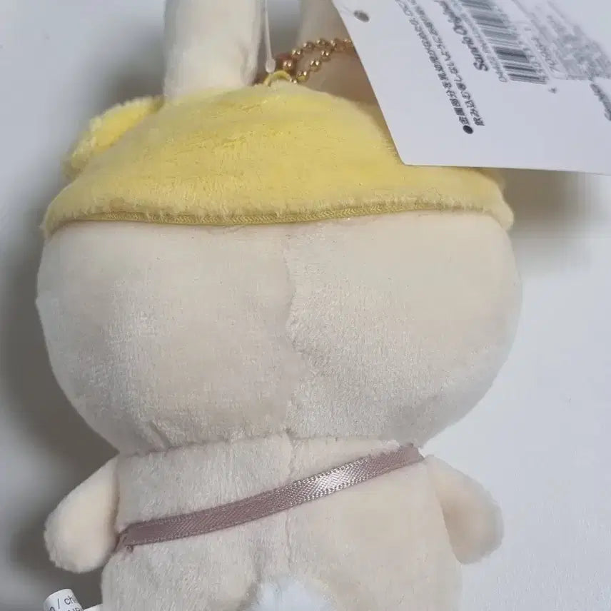 [BUNJANG] Sanrio Pompompurin Chiikawa Usagi Mascot Plush / 산리오 폼폼푸린 치이카와 콜라보 우사기 마스코트 인형
