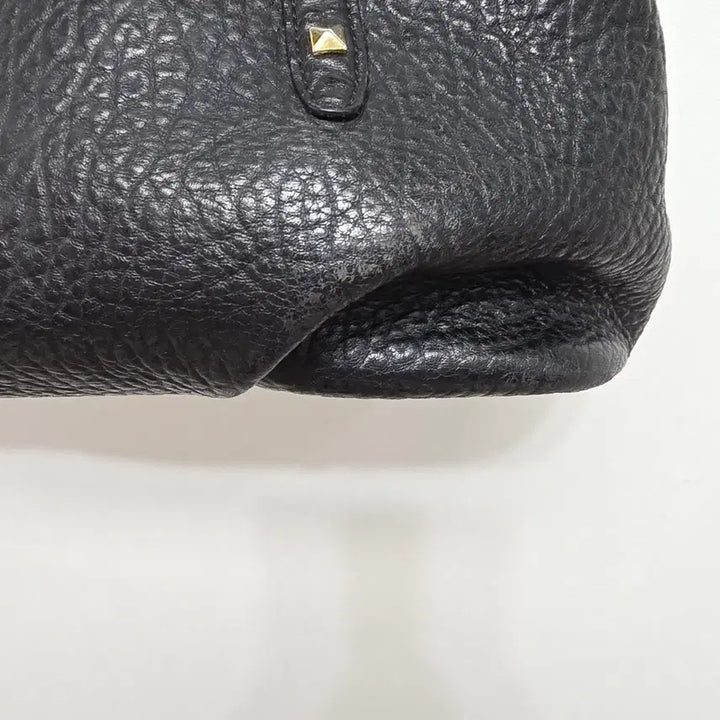 [SOLD OUT] 닥스 스터드 DD로고 레더 토트겸 숄더백