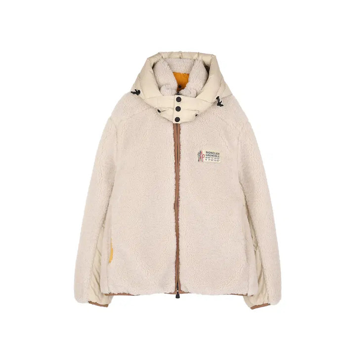 [BUNJANG] Moncler Wenger Reversible Teddy Short Down Jacket / 몽클레르 웬기 리버서블 테디 쇼트 다운 자켓