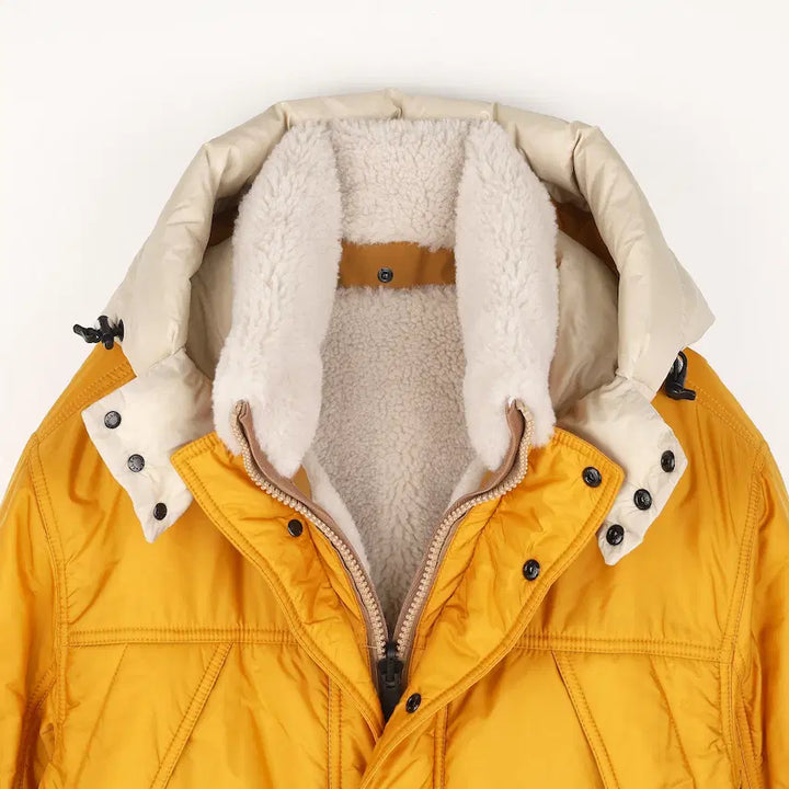 [BUNJANG] Moncler Wenger Reversible Teddy Short Down Jacket / 몽클레르 웬기 리버서블 테디 쇼트 다운 자켓