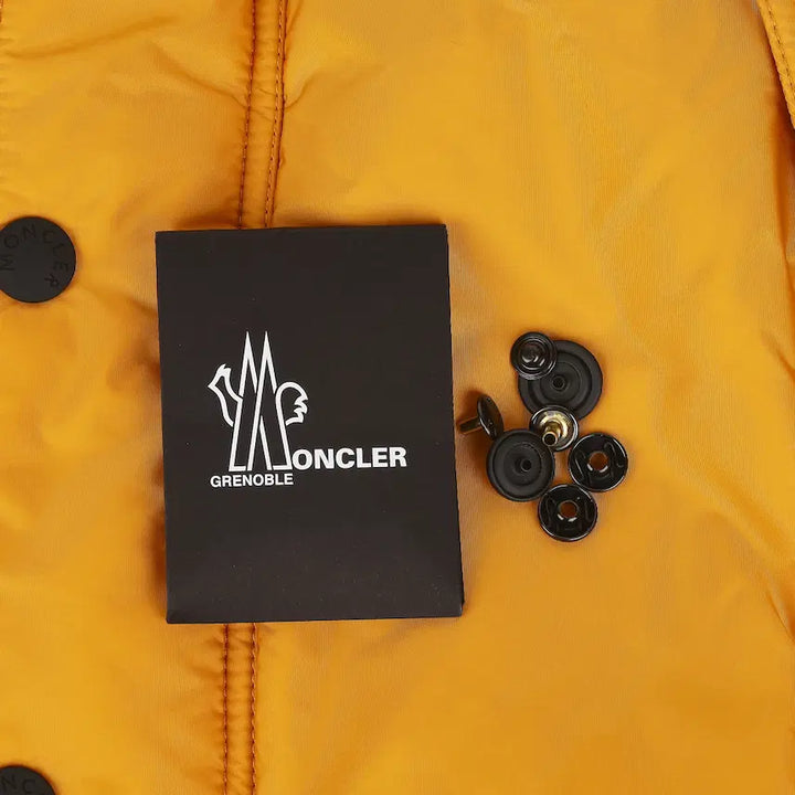[BUNJANG] Moncler Wenger Reversible Teddy Short Down Jacket / 몽클레르 웬기 리버서블 테디 쇼트 다운 자켓