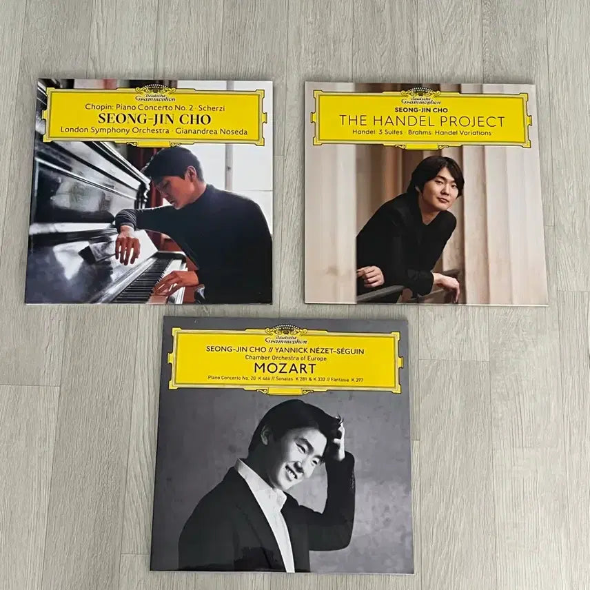 [BUNJANG] Seong-Jin Cho LP Bundle Set (Sealed) / 조성진 LP 미개봉 일괄판매