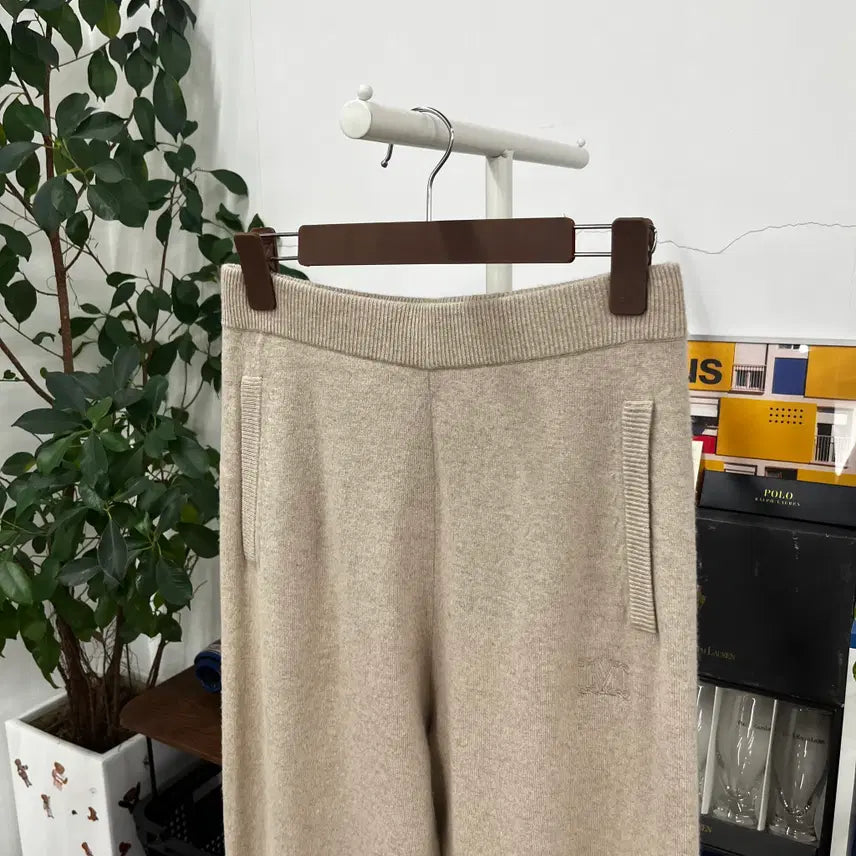 [SOLD OUT] 막스마라 울/캐시미어 블렌드 조거팬츠 M