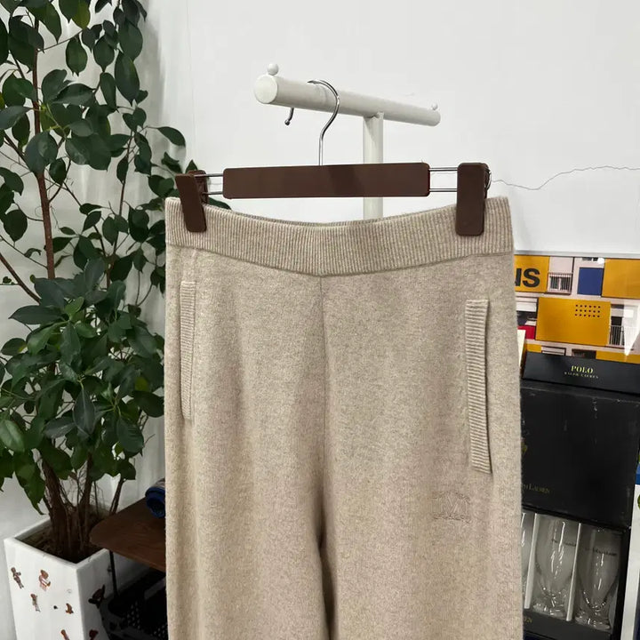 [SOLD OUT] 막스마라 울/캐시미어 블렌드 조거팬츠 M