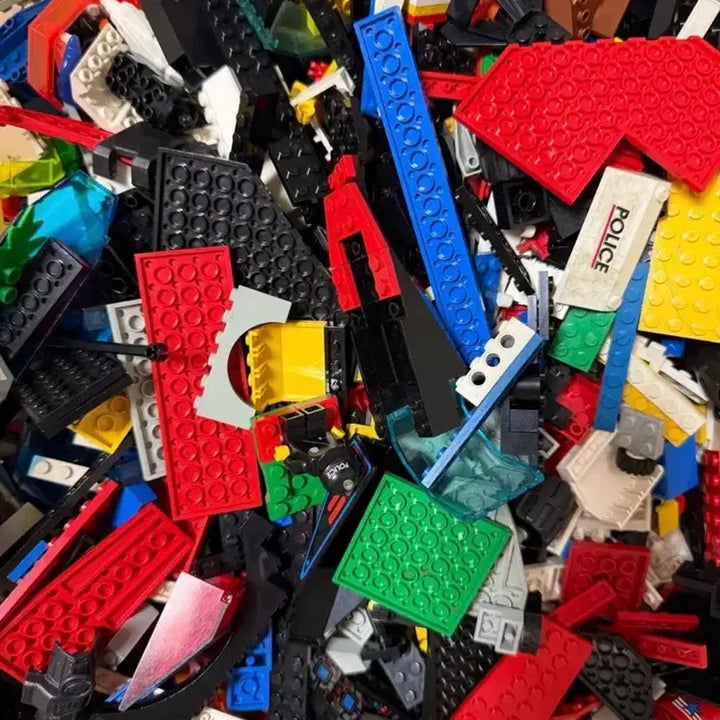 [BUNJANG] Old Lego Parts Bundle Set / 일괄 올드레고 부품