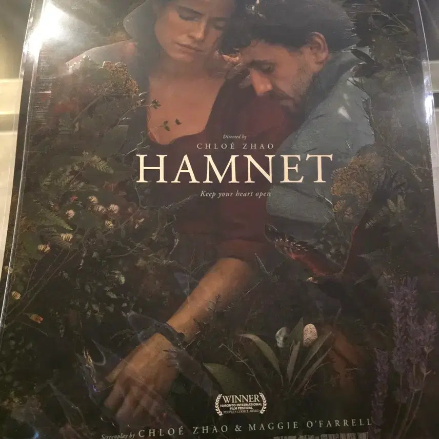 [BUNJANG] Chloé Zhao directed HAMNET A3 Poster (Special Finish) / 클로이 자오 감독의 햄넷 아카데미 기획전 A3 포스터 (후가공) 팝니다