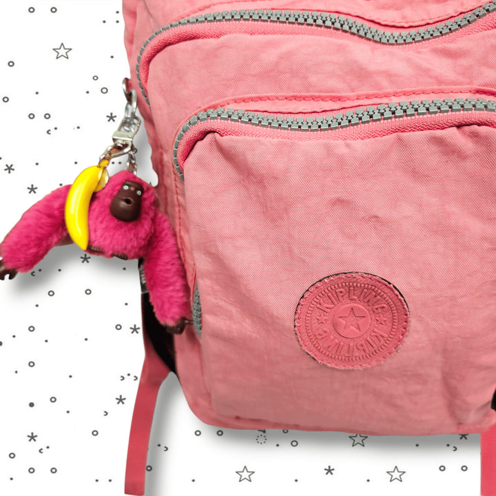 [BUNJANG] Kipling Pink Backpack / Kipling 키플링 핑크 백팩