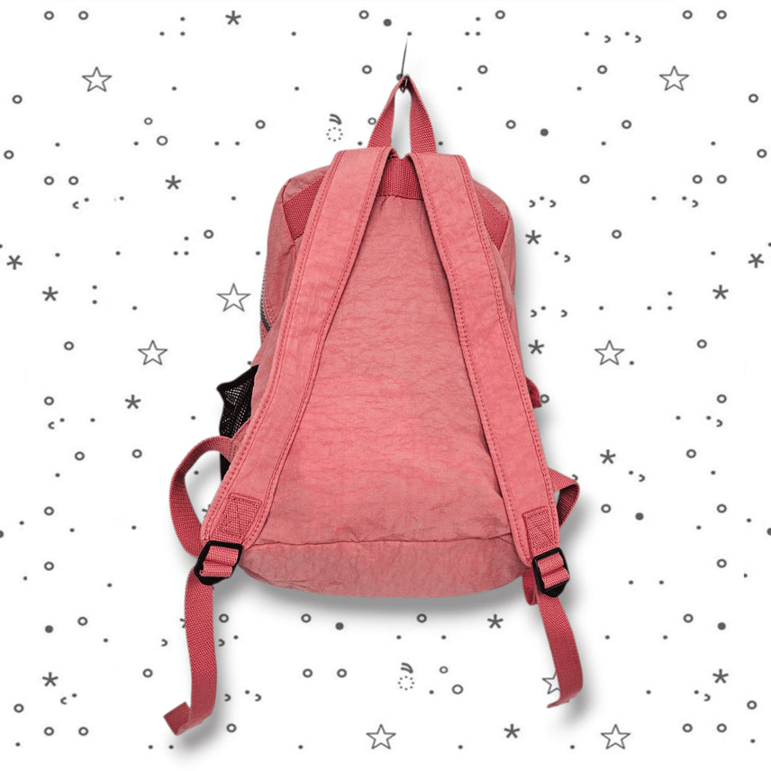 [BUNJANG] Kipling Pink Backpack / Kipling 키플링 핑크 백팩