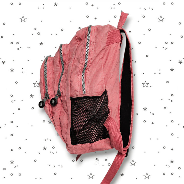 [BUNJANG] Kipling Pink Backpack / Kipling 키플링 핑크 백팩