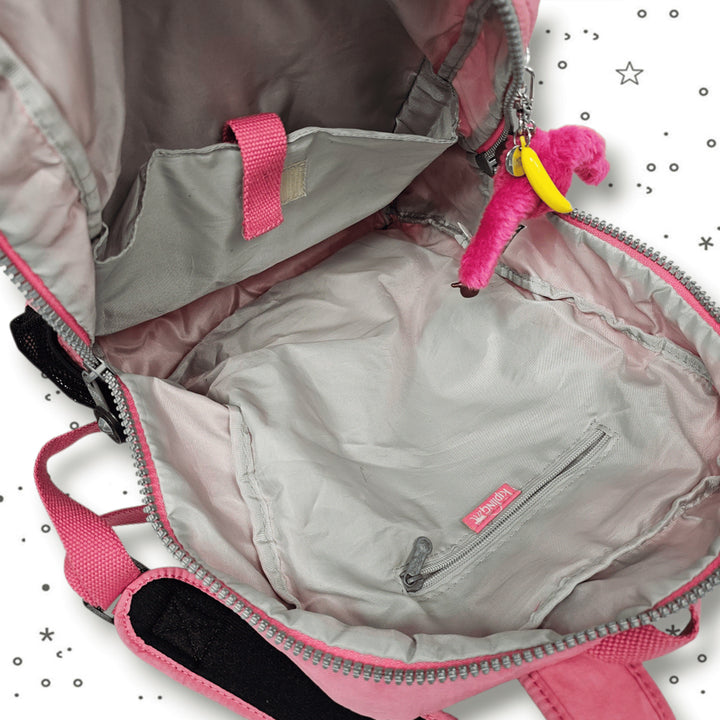[BUNJANG] Kipling Pink Backpack / Kipling 키플링 핑크 백팩