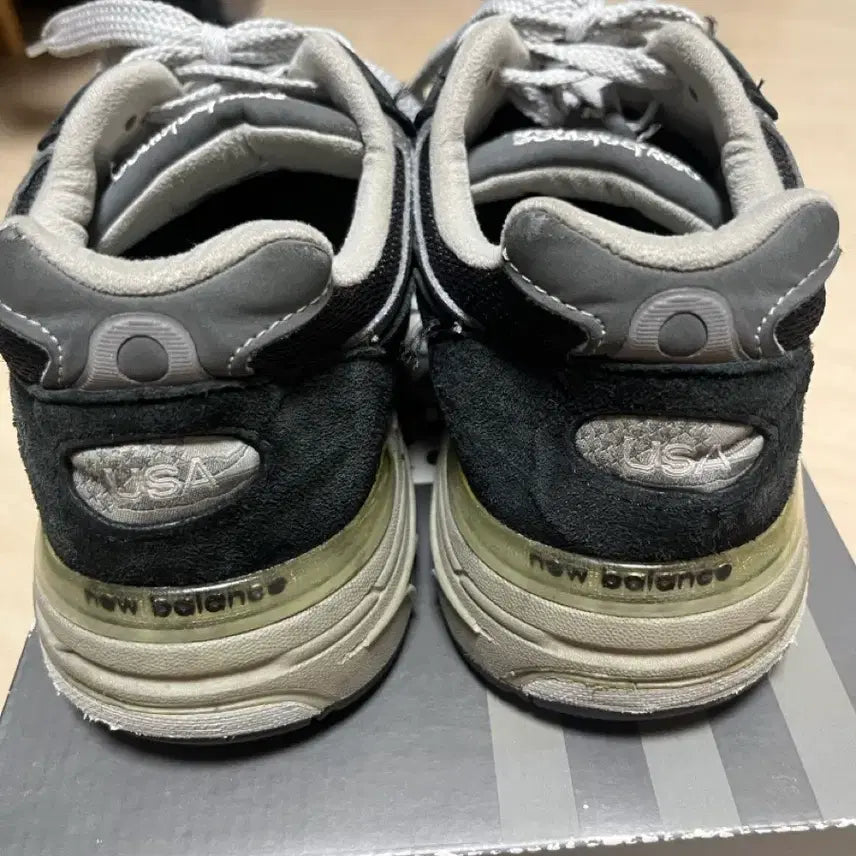 [BUNJANG] New Balance 993 Black 270 D / 뉴발란스 993 블랙 270 D (박스 택 O)