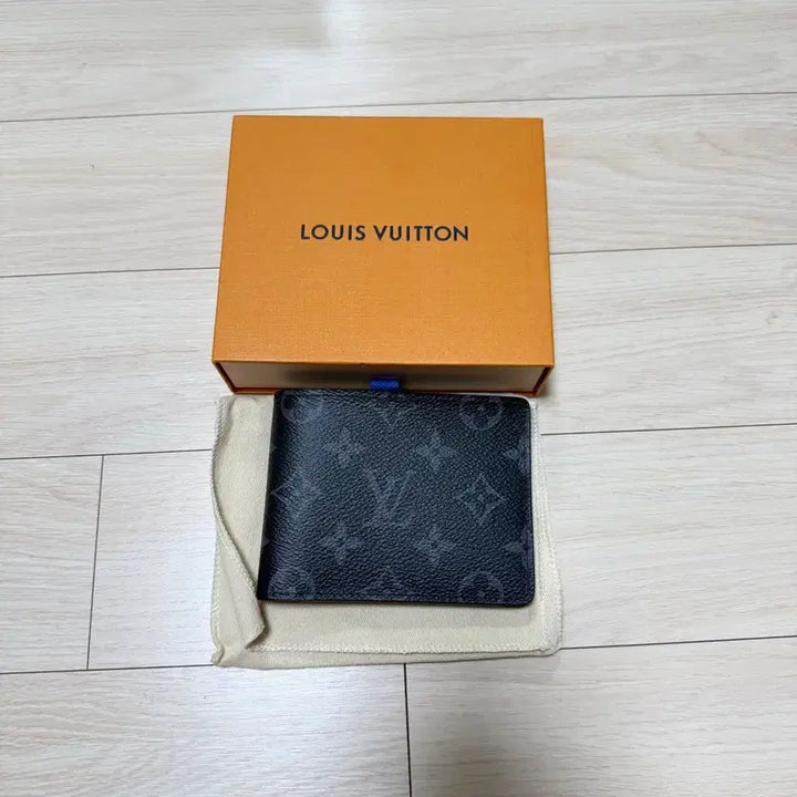 [BUNJANG] Louis Vuitton Monogram Bifold Wallet Full Box / [새상품]루이비통 모노그램 반지갑 + 풀박스
