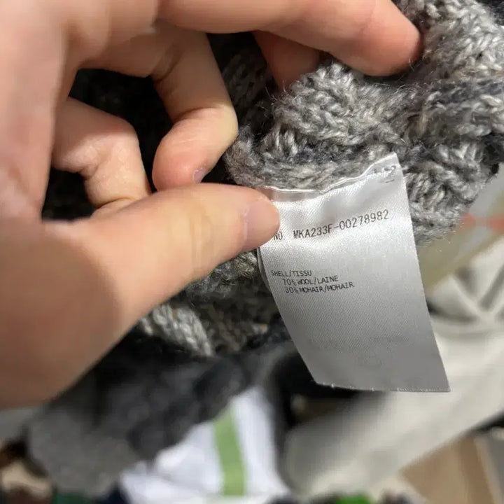 [BUNJANG] Thom Browne Aran Cable Knit Sweater / 톰브라운 아란케이블 니트