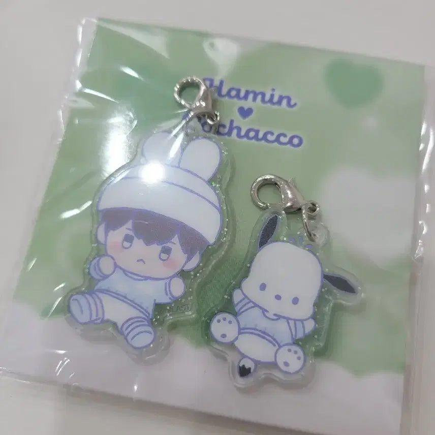 [SOLD OUT] BBUU 뿌 하민 아크릴 참