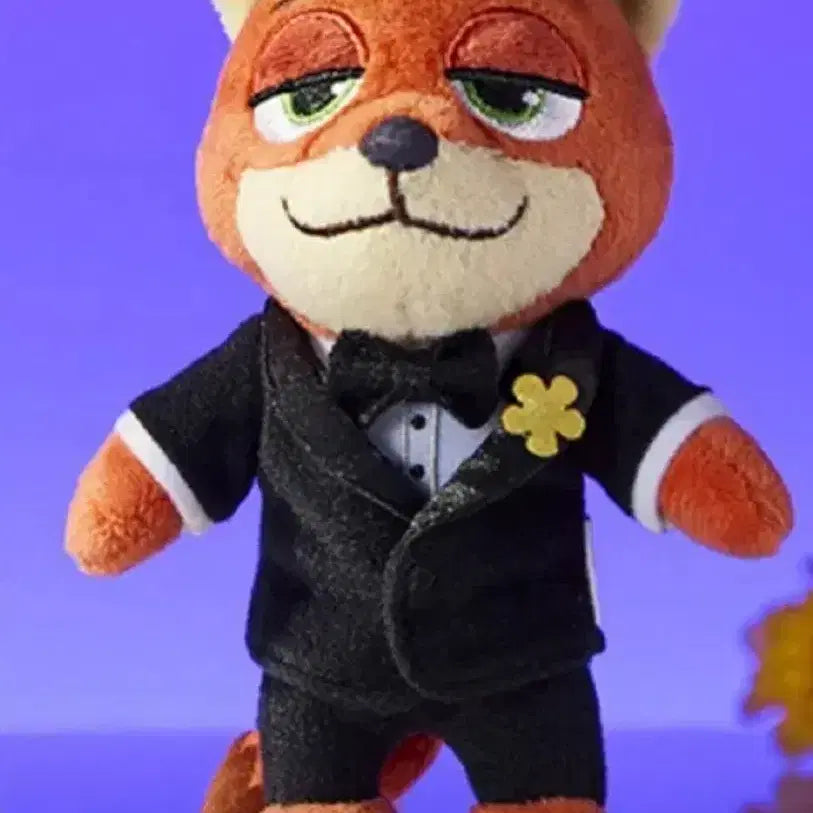 [BUNJANG] CGV Zootopia Nick Plush Keyring / cgv 주토피아 닉 인형키링(새상품)