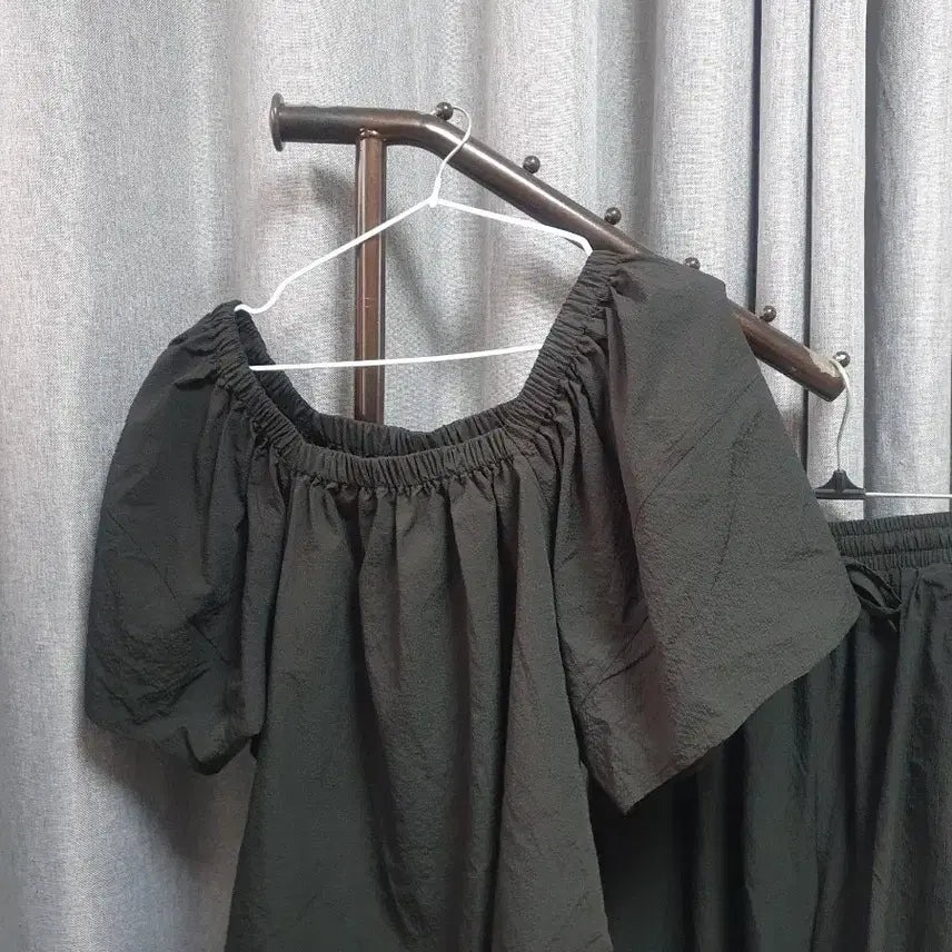 [SOLD OUT] 사각사각 투피스 셋업
