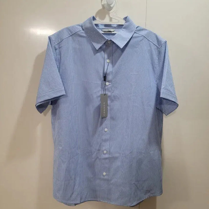 [BUNJANG] Comodo Stripe Short Sleeve Shirt Size 110 / 코모도 스트라이프 반팔 셔츠 110