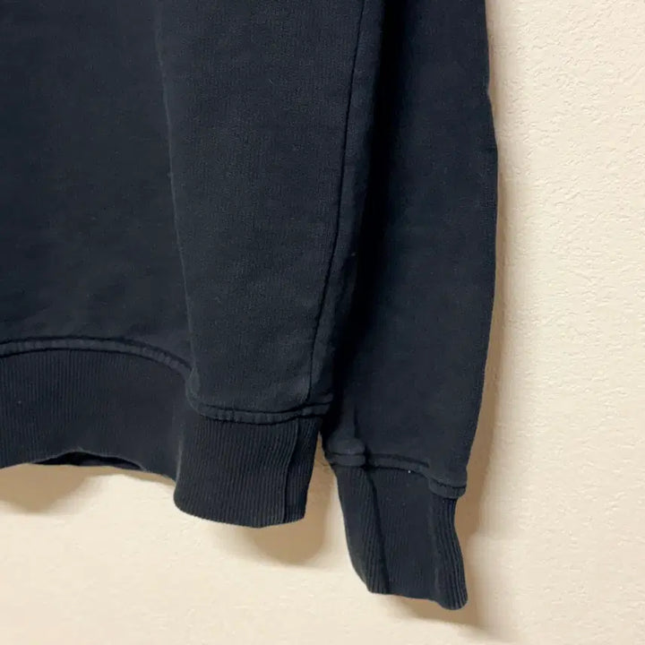 [BUNJANG] AMI Small Heart Logo Sweatshirt Black L / 아미 스몰 하트 로고 스웨트셔츠 블랙 맨투맨 L