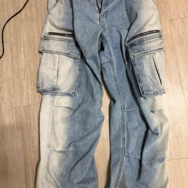 [BUNJANG] Minav Cargo Jeans / 미나브 청바지