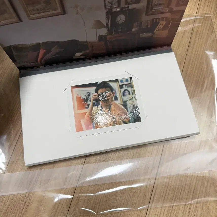[SOLD OUT] 하나 그리고 둘 포토북 뱃지 에드워드양 영화 하그둘 필름포스트카드 엽서