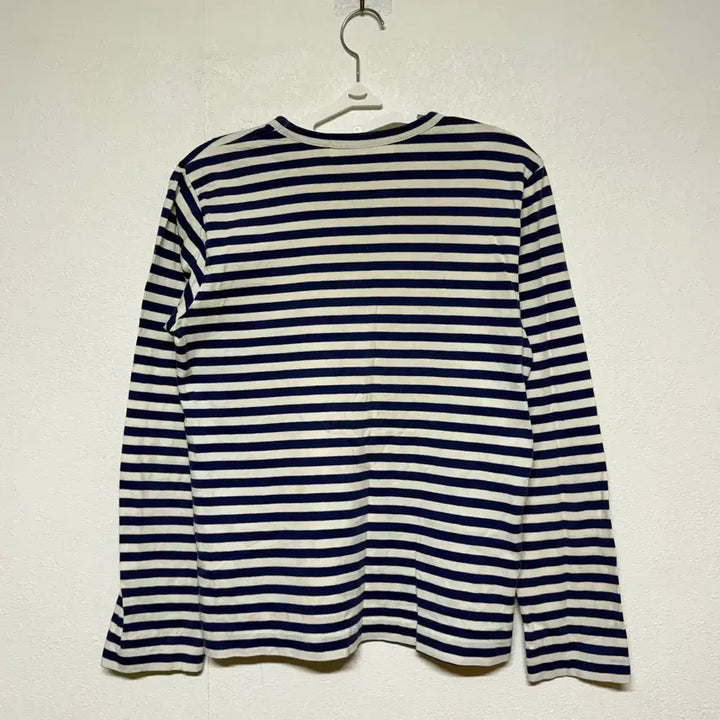 [SOLD OUT] 꼼데가르송 스트라이프 긴팔티 M