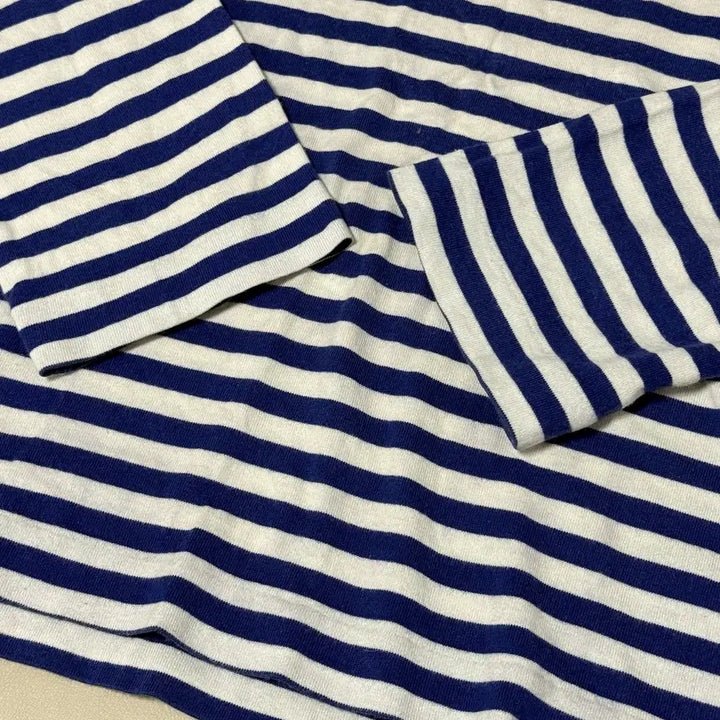 [SOLD OUT] 꼼데가르송 스트라이프 긴팔티 M