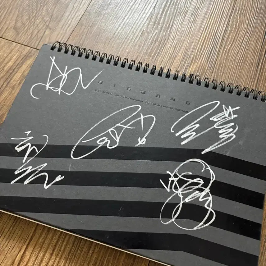 [SOLD OUT] 2010 YG 빅뱅 공식 스케줄러