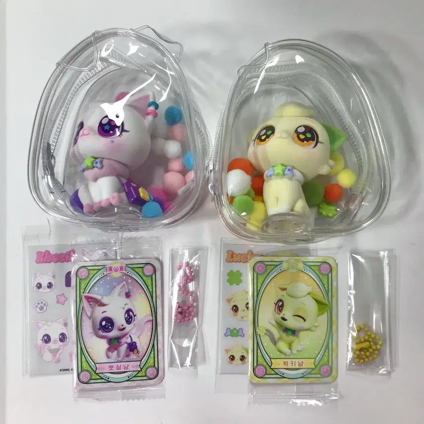 [SOLD OUT] (일괄) 엔시티위시 위시캣 랜덤피규어 뽀실냥 럭키냥