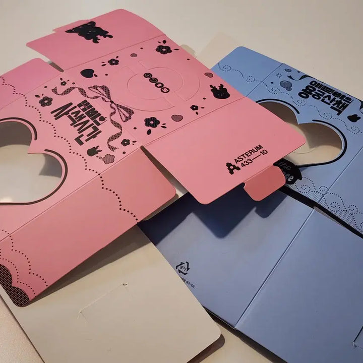 [SOLD OUT] (일괄) 플레이브 생일 박스 상자 예준이의 용궁 산책 밤비의 사색시간