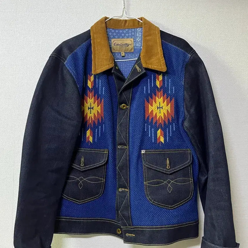 [BUNJANG] Western Denim Jacket / 워크웨어 웨스턴 데님 자켓