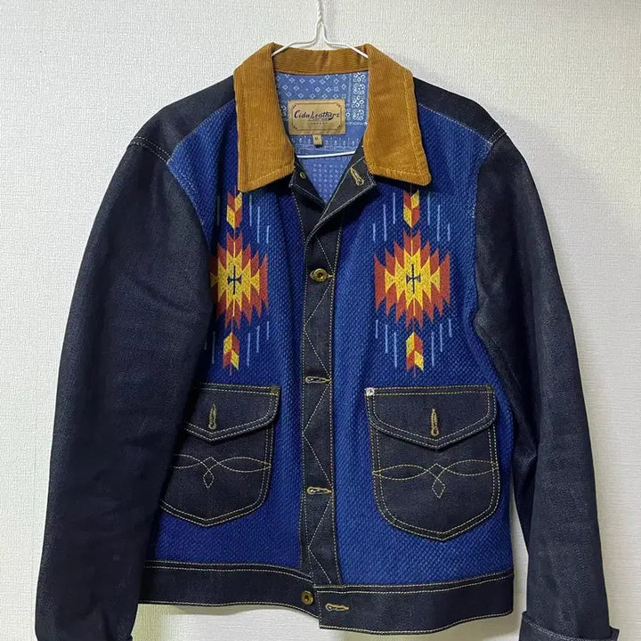 [BUNJANG] Western Denim Jacket / 워크웨어 웨스턴 데님 자켓