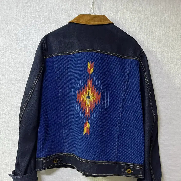 [BUNJANG] Western Denim Jacket / 워크웨어 웨스턴 데님 자켓