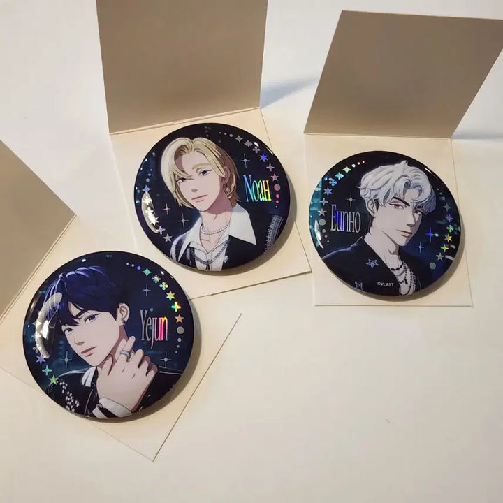 [SOLD OUT] (일괄) 플레이브 퀀텀리프 투어 콘서트 캔뱃지 예준 노아 은호