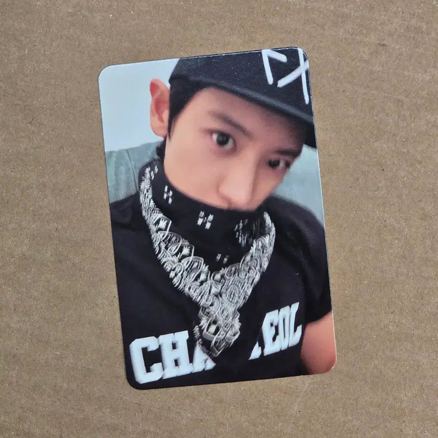 [BUNJANG] EXO Chanyeol Revers Compact Version Photocard / 엑소 찬열 리버스 컴팩트 버전 포토카드