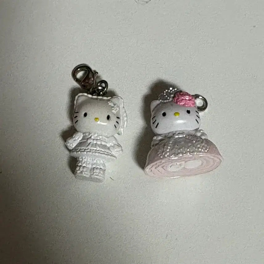 [BUNJANG] Vintage Hello Kitty Strap Collection Bundle / 고전키티 스트랩 알맹이 일괄 키티 굿즈컬랙션