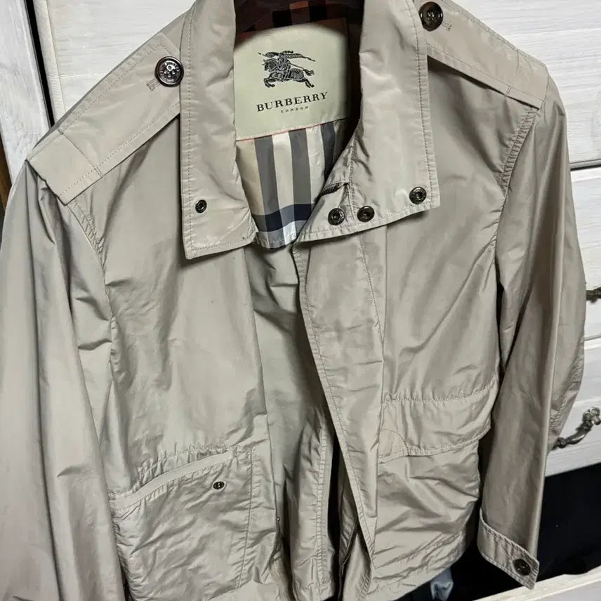 [BUNJANG] Burberry Trench Coat / 버버리 트렌치 야상