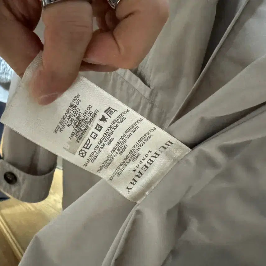 [BUNJANG] Burberry Trench Coat / 버버리 트렌치 야상