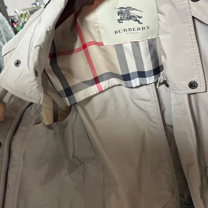 [BUNJANG] Burberry Trench Coat / 버버리 트렌치 야상