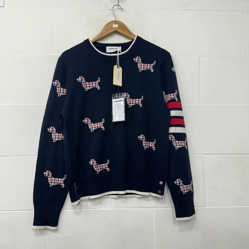 [BUNJANG] Thom Browne 4-Bar Hector Pullover Wool Knit / 톰브라운 4바 헥터 풀오버 울니트