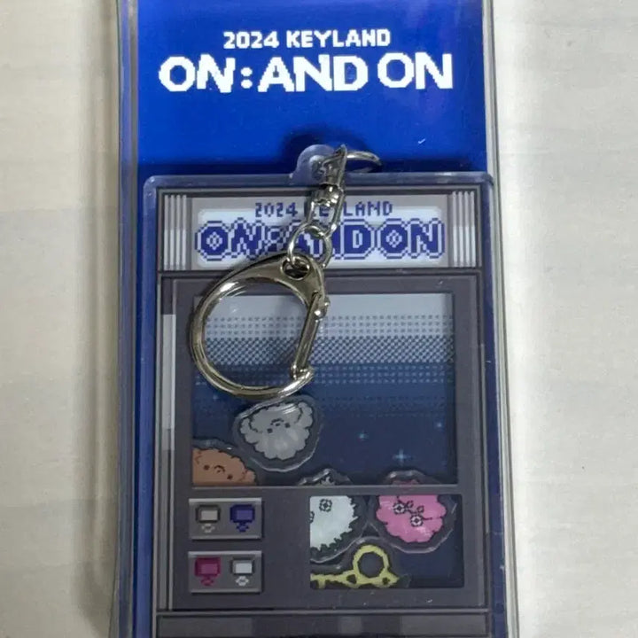 [BUNJANG] SHINee Key Keyland On:On MD Shaker Keyring / 샤이니 키 온앤온 키랜드 쉐이커 키링