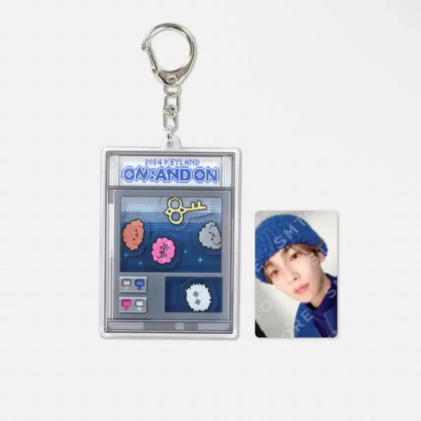[BUNJANG] SHINee Key Keyland On:On MD Shaker Keyring / 샤이니 키 온앤온 키랜드 쉐이커 키링