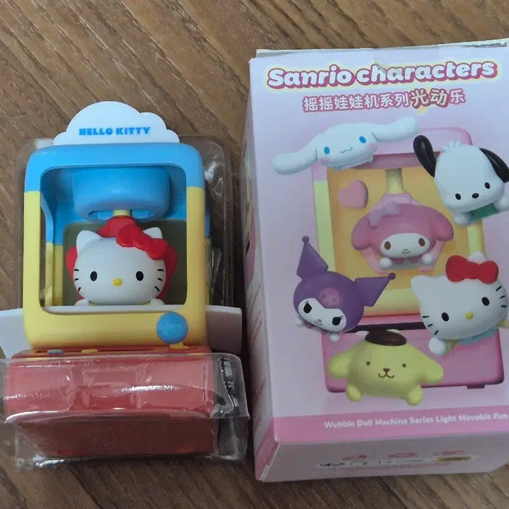 [BUNJANG] Sanrio Figure Crane Machine Series - Hello Kitty Figure / 산리오 피규어 인형뽑기 기계 시리즈 피규어