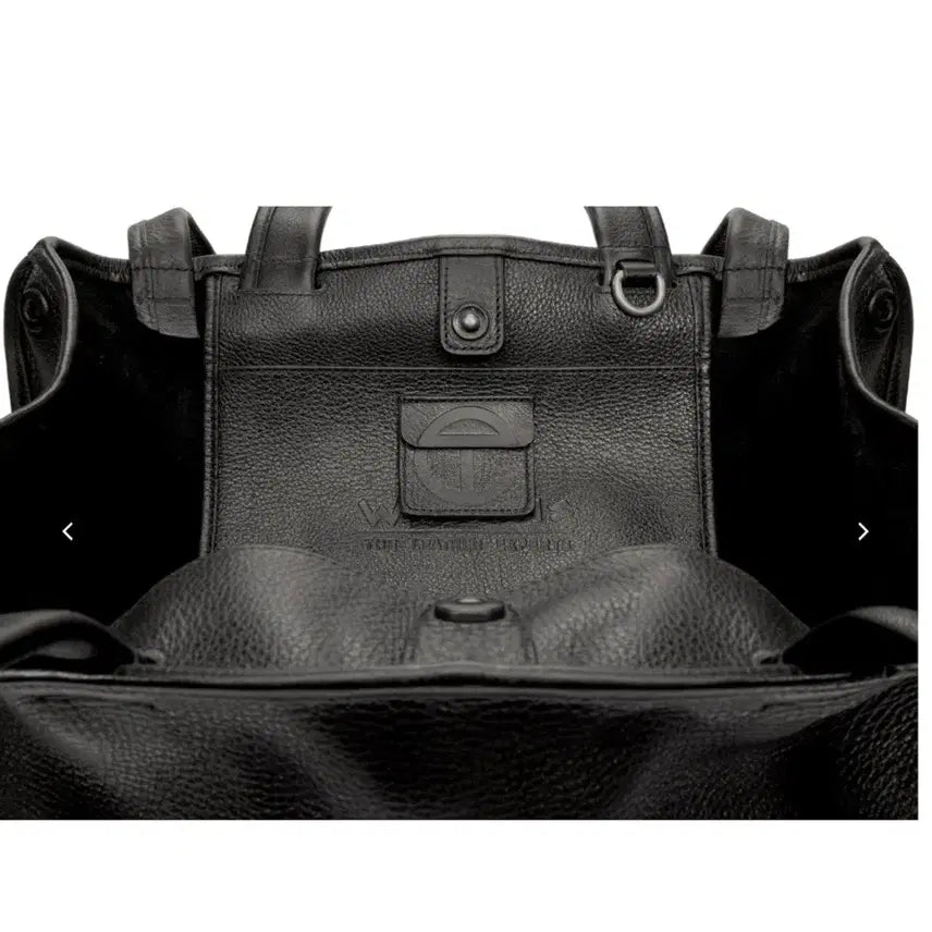 [BUNJANG] Telfar Medium Shopper Bag Leather / 텔파 미디움 쇼퍼백 소가죽