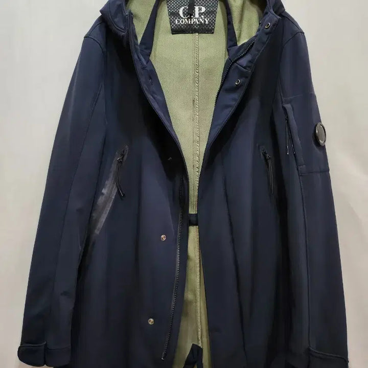 [BUNJANG] C.P. Company Navy Softshell Men&