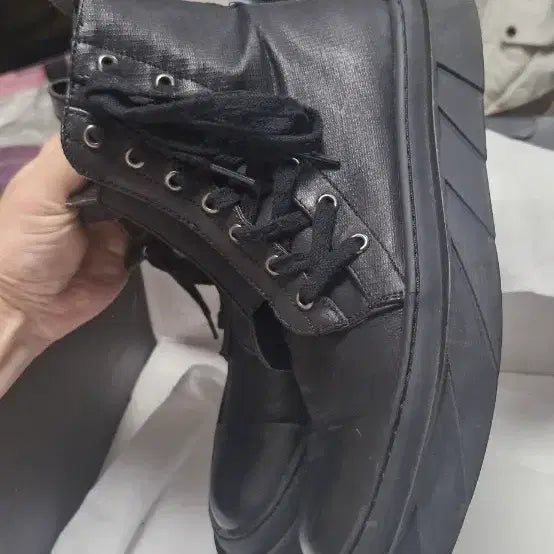 [BUNJANG] dbydgnak Black Ankle Boots Size 250 / dbydgnak 디바이디그낫블랙 앵클 부츠 250