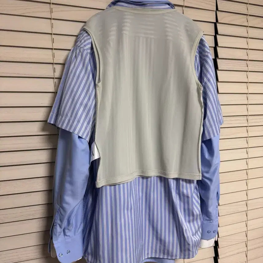 [BUNJANG] Head Mainer 19SS Layered Shirt / 헤드메이너 - 19ss 레이어드 셔츠