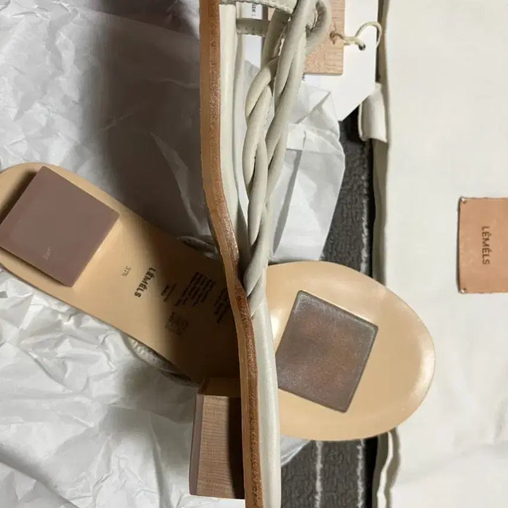 [BUNJANG] Remel Leather Thong Sandals / 레멜 가죽 쪼리샌들