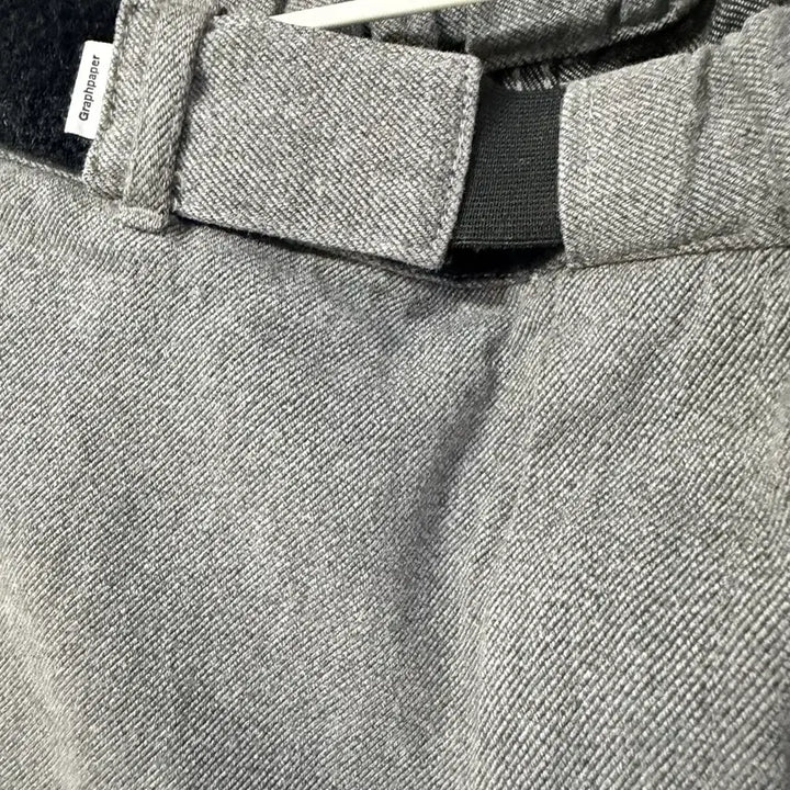 [BUNJANG] Graphpaper Cotton Pants / 그라프페이퍼
